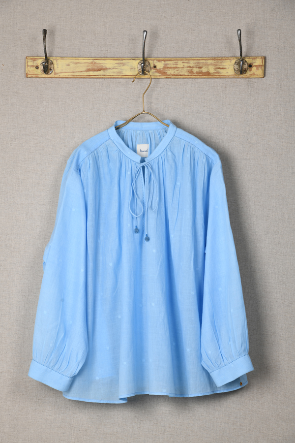 FORGET-ME-NOT BLOUSE
