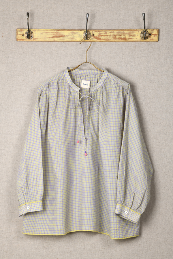 FORGET-ME-NOT BLOUSE